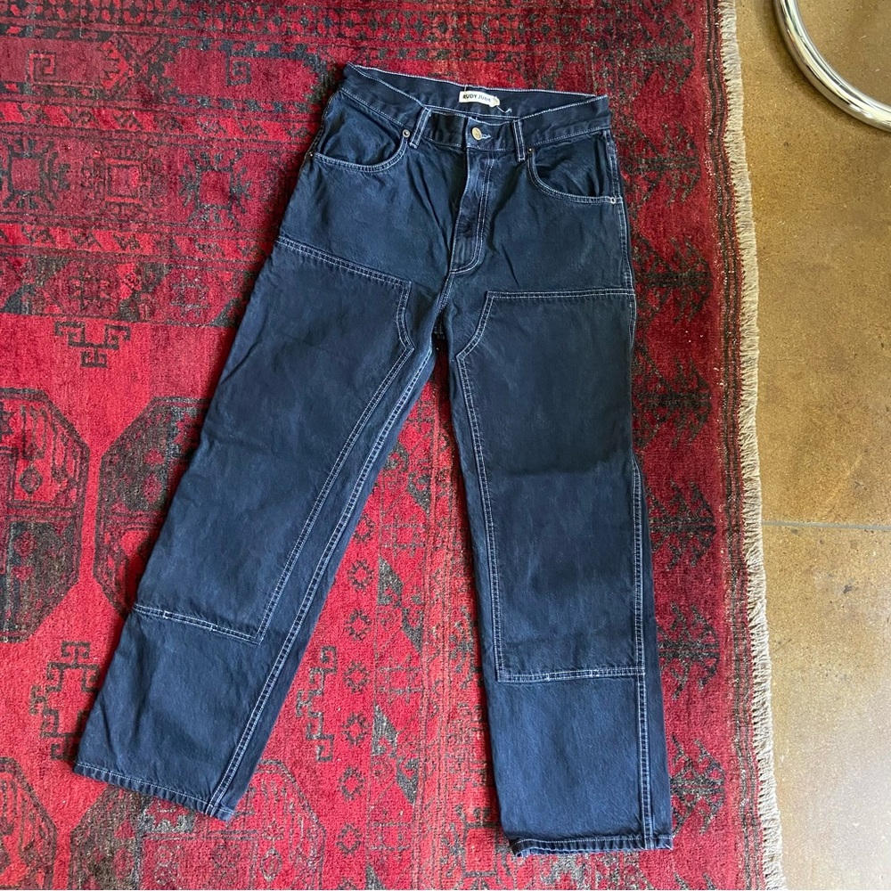 Rudy Jude Utility Jeans in Indigo Black